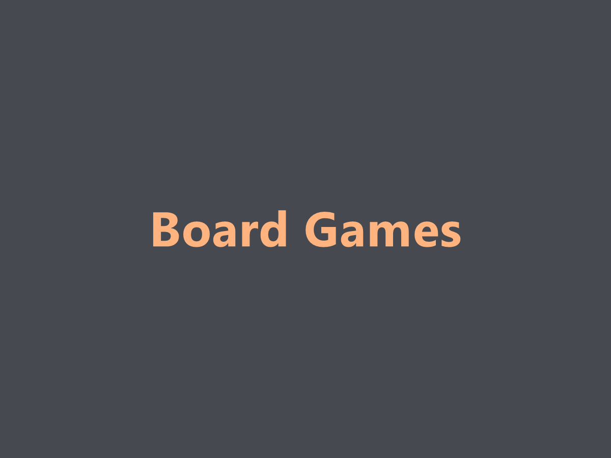 Board Games