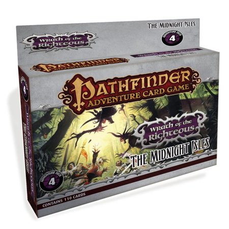 Pathfinder Adventure Card Game: Wrath of the Righteous Adventure Deck 4 - The Midnight Isles