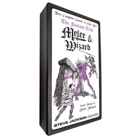 The Fantasy Trip: Melee & Wizard