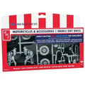 AMT: Motorcycles and Accessories Double Dirt Bikes
