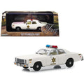 Greenlight: Fury - 1:43 Scale 1977 Plymouth Fury 'Hazzard County Sheriff Car' (Chase)