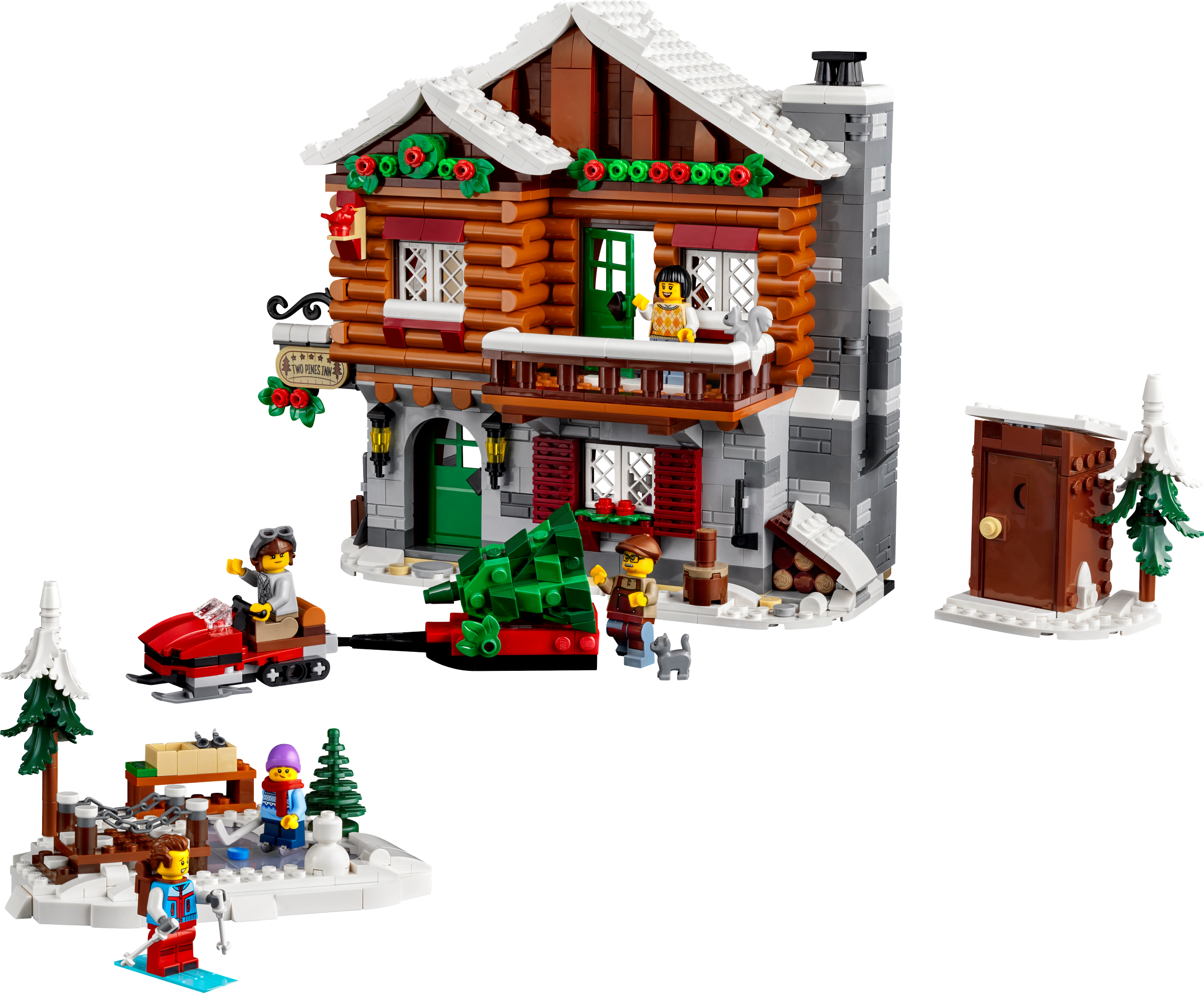 LEGO: Alpine Lodge