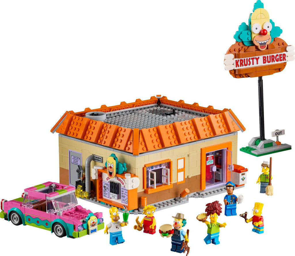 LEGO: Icons - The Simpsons - Krusty Burger (#10352)