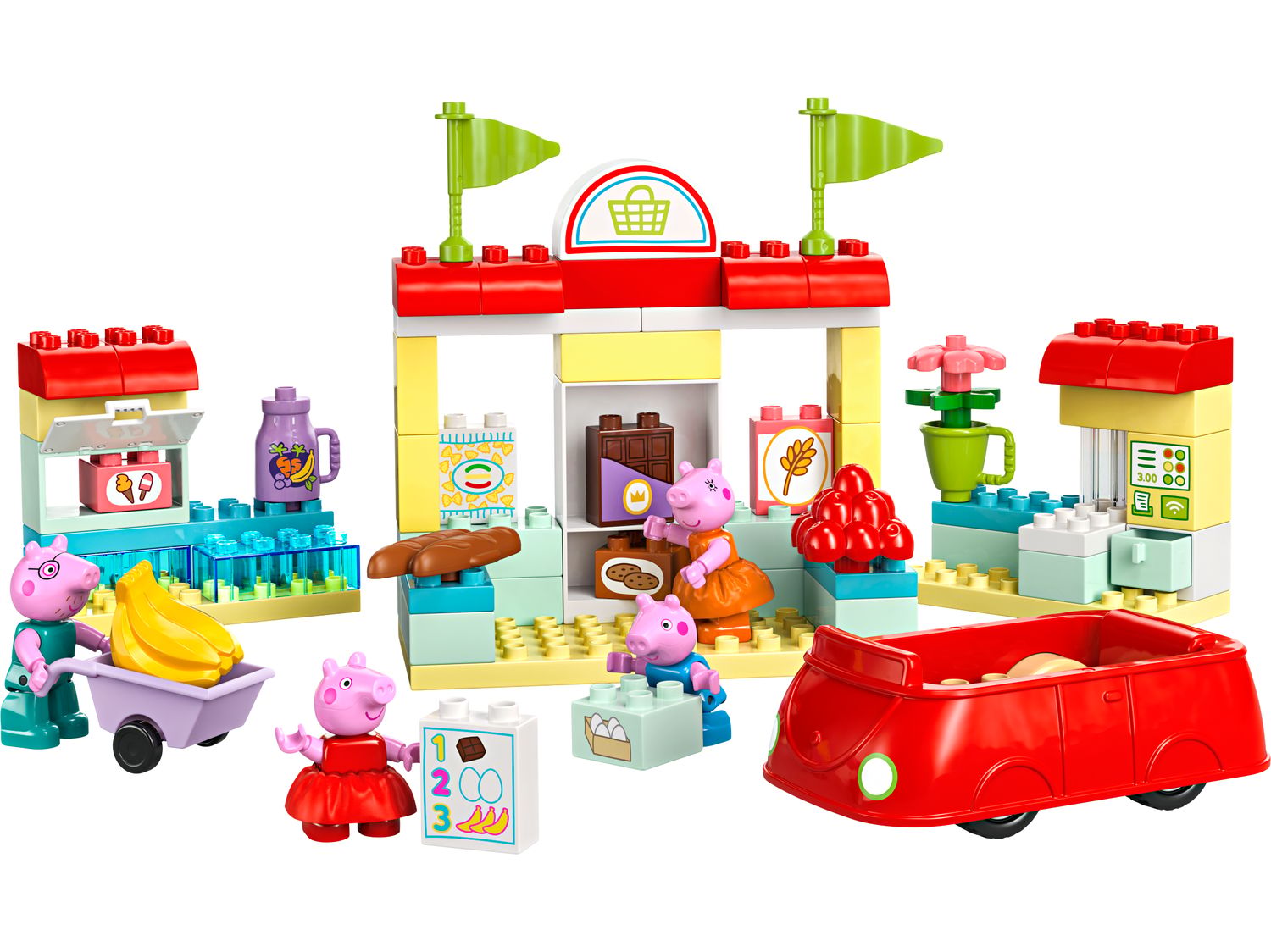 LEGO: Duplo - Peppa Pig Supermarket (#10434)
