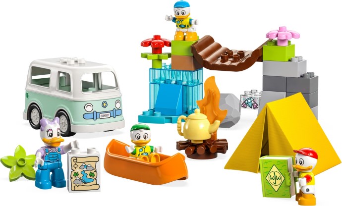 LEGO: Duplo - Mickey and Friends - Camping Adventure (#10997)