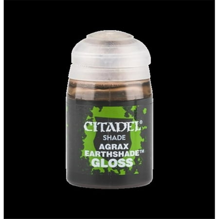 Games Workshop: Citadel - Shade - 24-26 Agrax Earthshade Gloss 24ml
