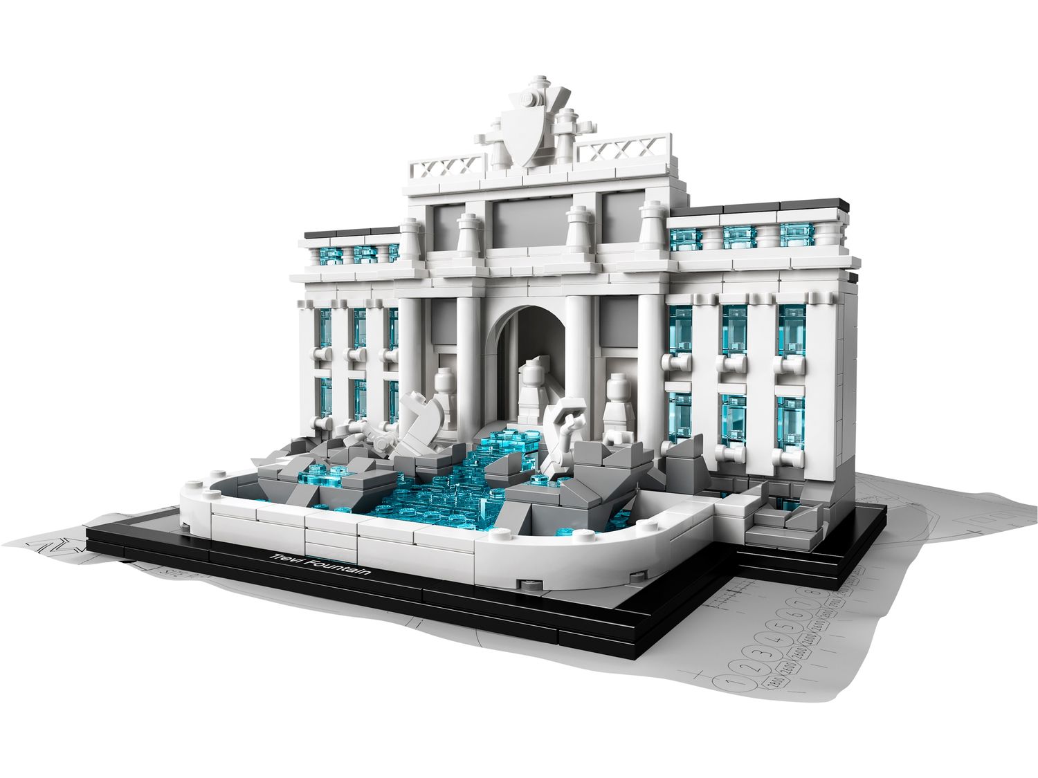 LEGO: Architecture - Trevi Fountain (#21020)