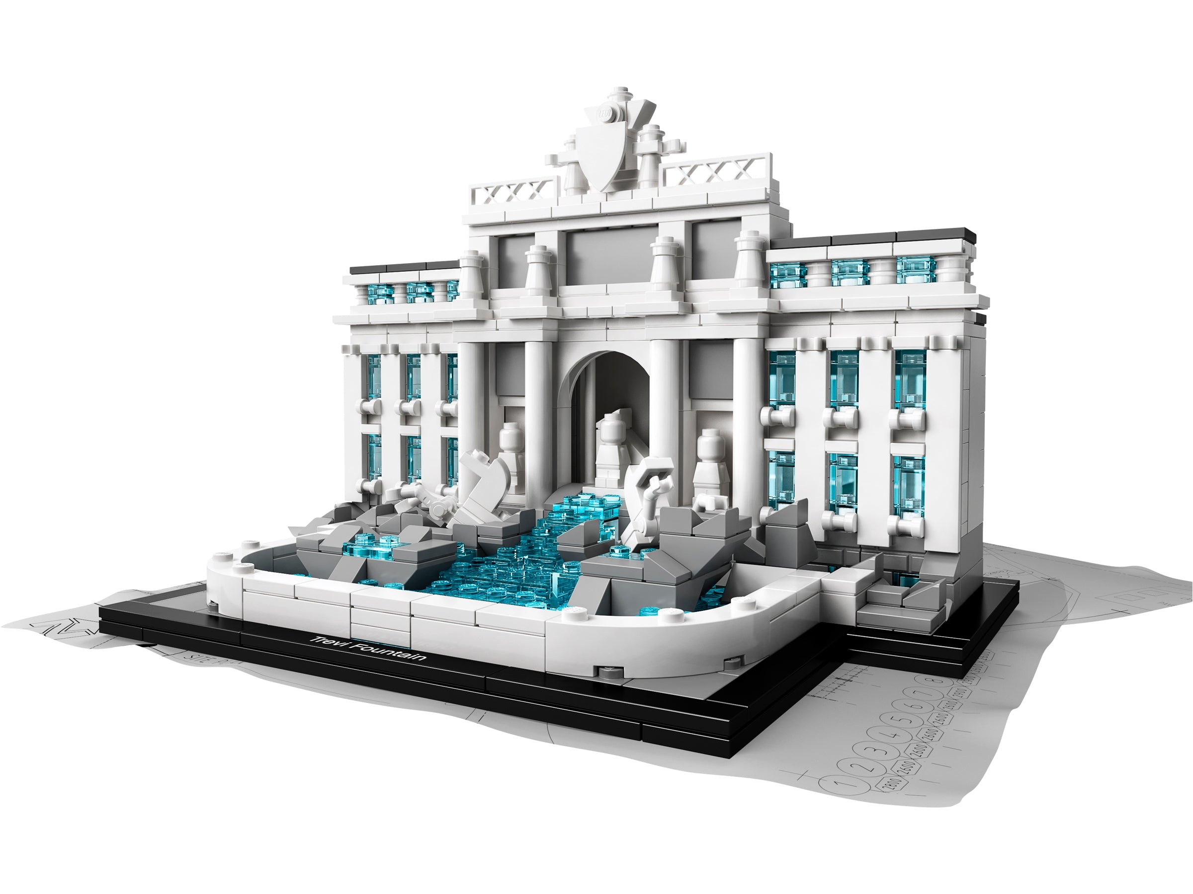 LEGO Architecture: Trevi Fountain