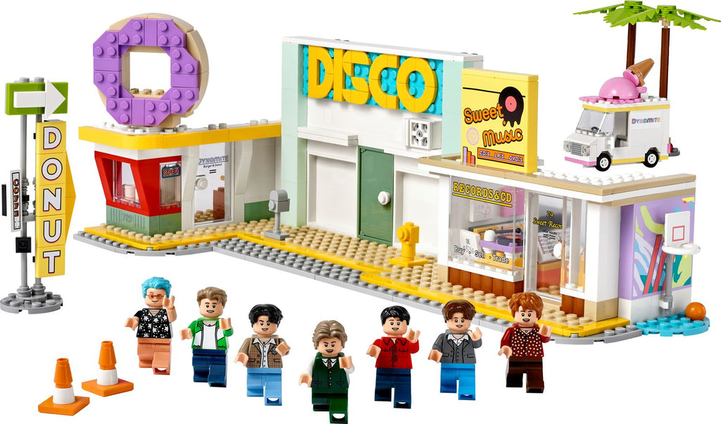 LEGO: Ideas #047 - BTS Dynamite (#21339)