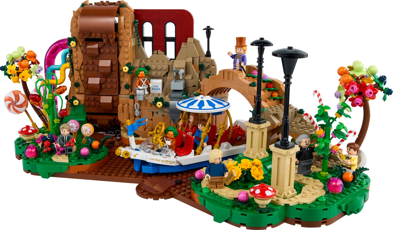 LEGO: Ideas #068 - Willy Wonka & the Chocolate Factory (#21360)