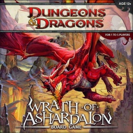Dungeons & Dragons: Wrath of Ashardalon by Wizards of the Coast