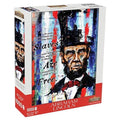 Depot Street: Abraham Lincoln 1000-Piece Puzzle