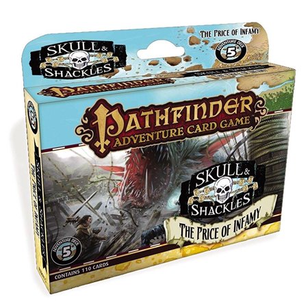Pathfinder Adventure Card Game: Skull & Shackles - The Price Of Infamy