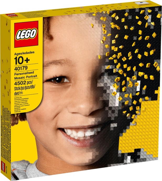 LEGO: Personalised Mosaic Portrait