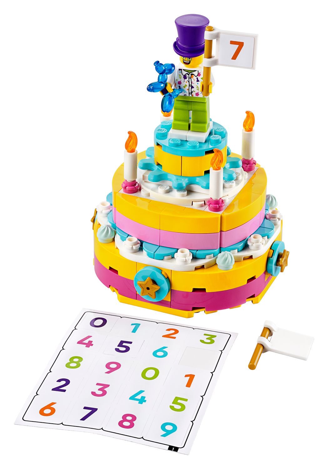 LEGO: Birthday Set (#40382)