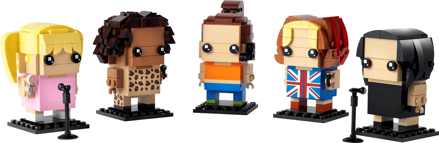 LEGO: BrickHeadz - Spice Girls Tribute (#40548)