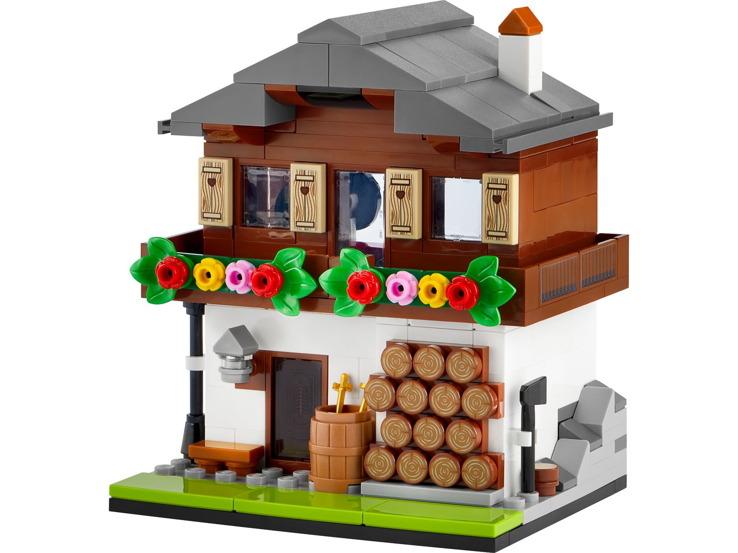 LEGO: Limited Edition - Houses of the World 3 (#40594)