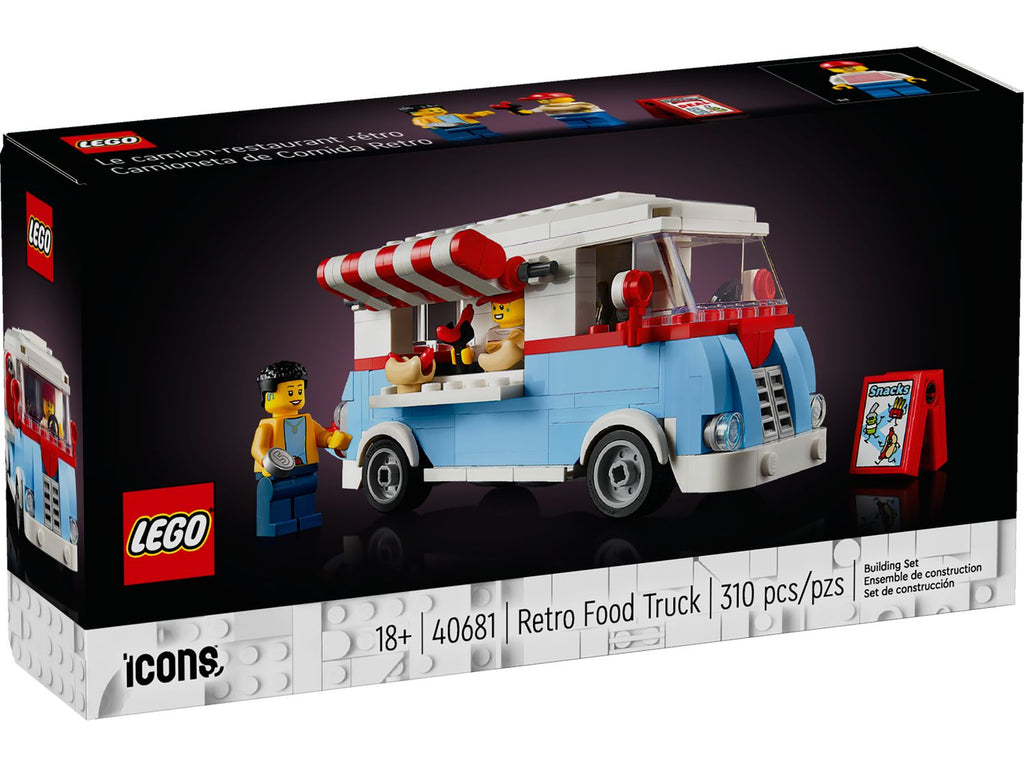 LEGO: Icons - Retro Food Truck (#40681)