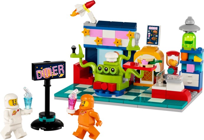 LEGO: Limited Edition - Alien Space Diner (#40687)