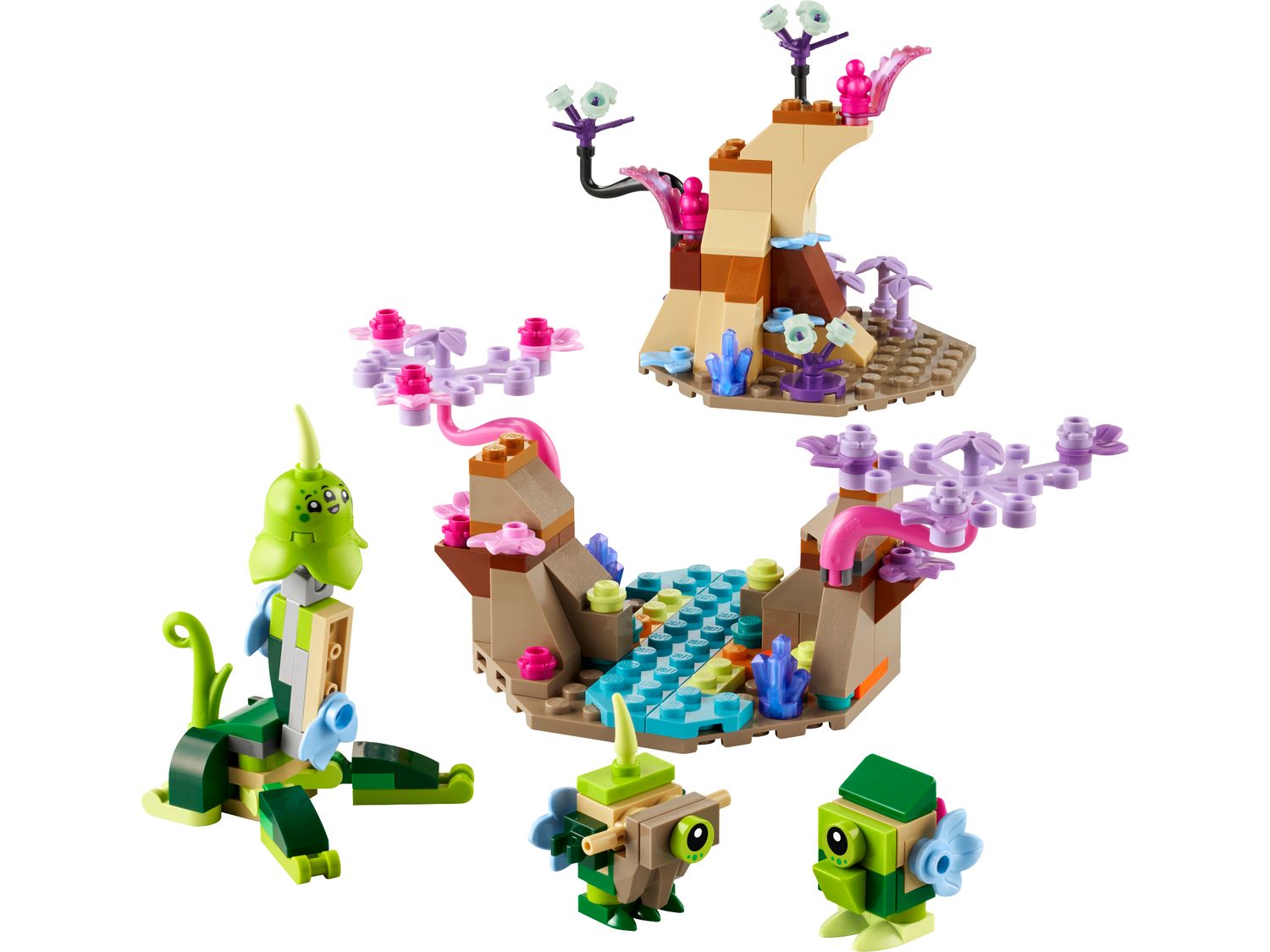 LEGO: Space - Alien Planet Habitat (#40716) [Retired]