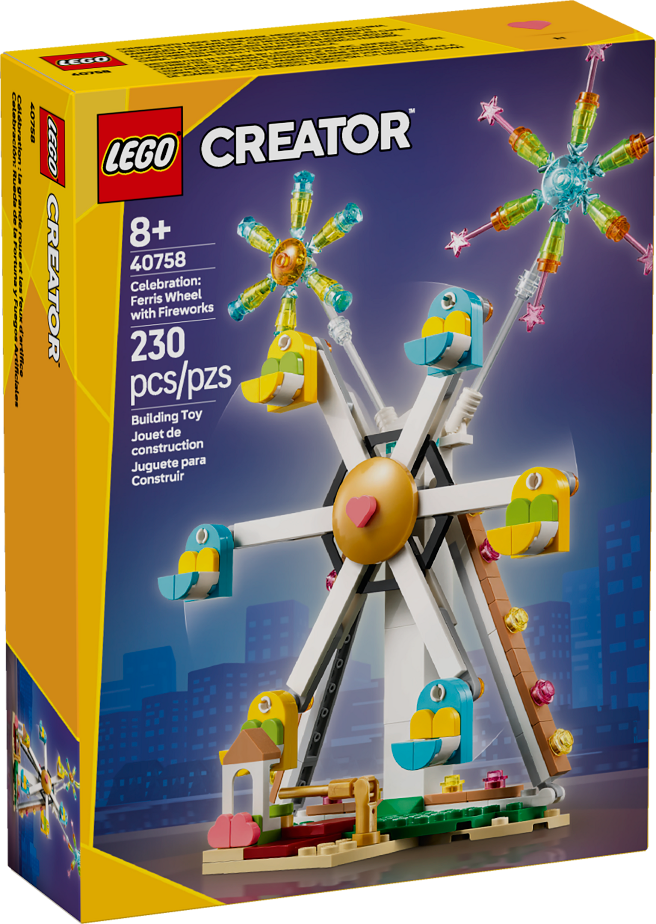 LEGO: Creator - Celebration Ferris Wheel With Fireworks (#40758)