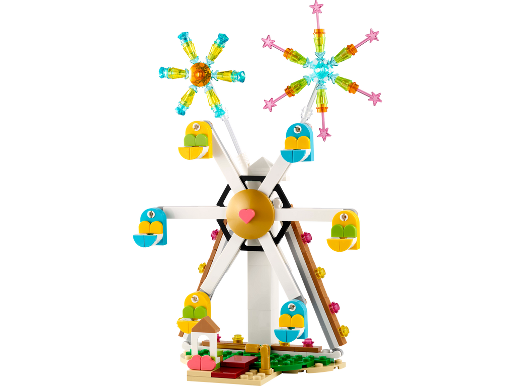 LEGO: Creator - Celebration Ferris Wheel With Fireworks (#40758)