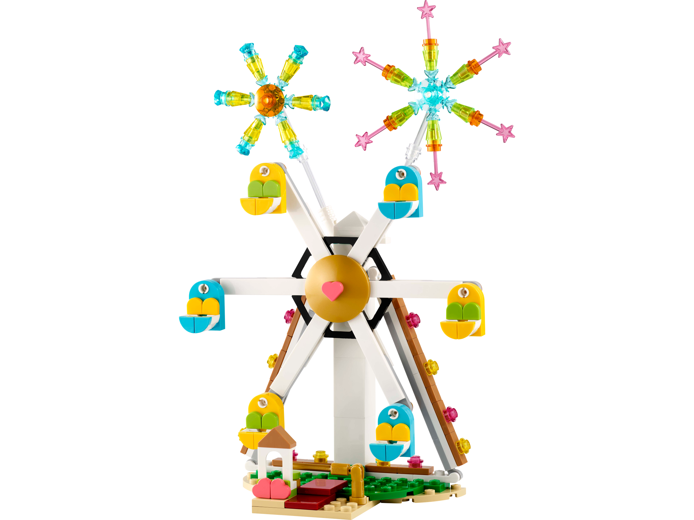 LEGO: Creator - Celebration Ferris Wheel With Fireworks (#40758)
