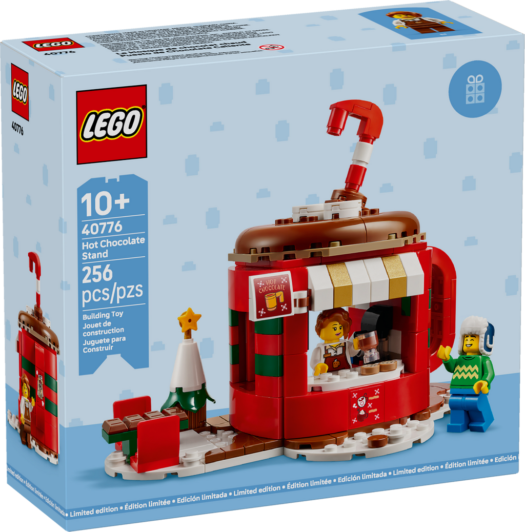 LEGO: Limited Edition - Hot Chocolate Stand #40776 [GWP]