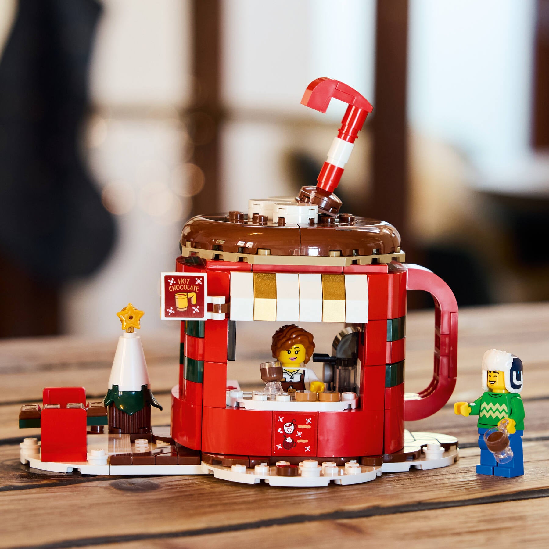LEGO: Limited Edition - Hot Chocolate Stand #40776 [GWP]