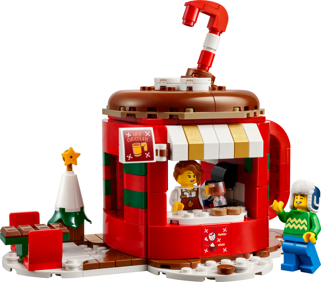 LEGO: Limited Edition - Hot Chocolate Stand #40776 [GWP]