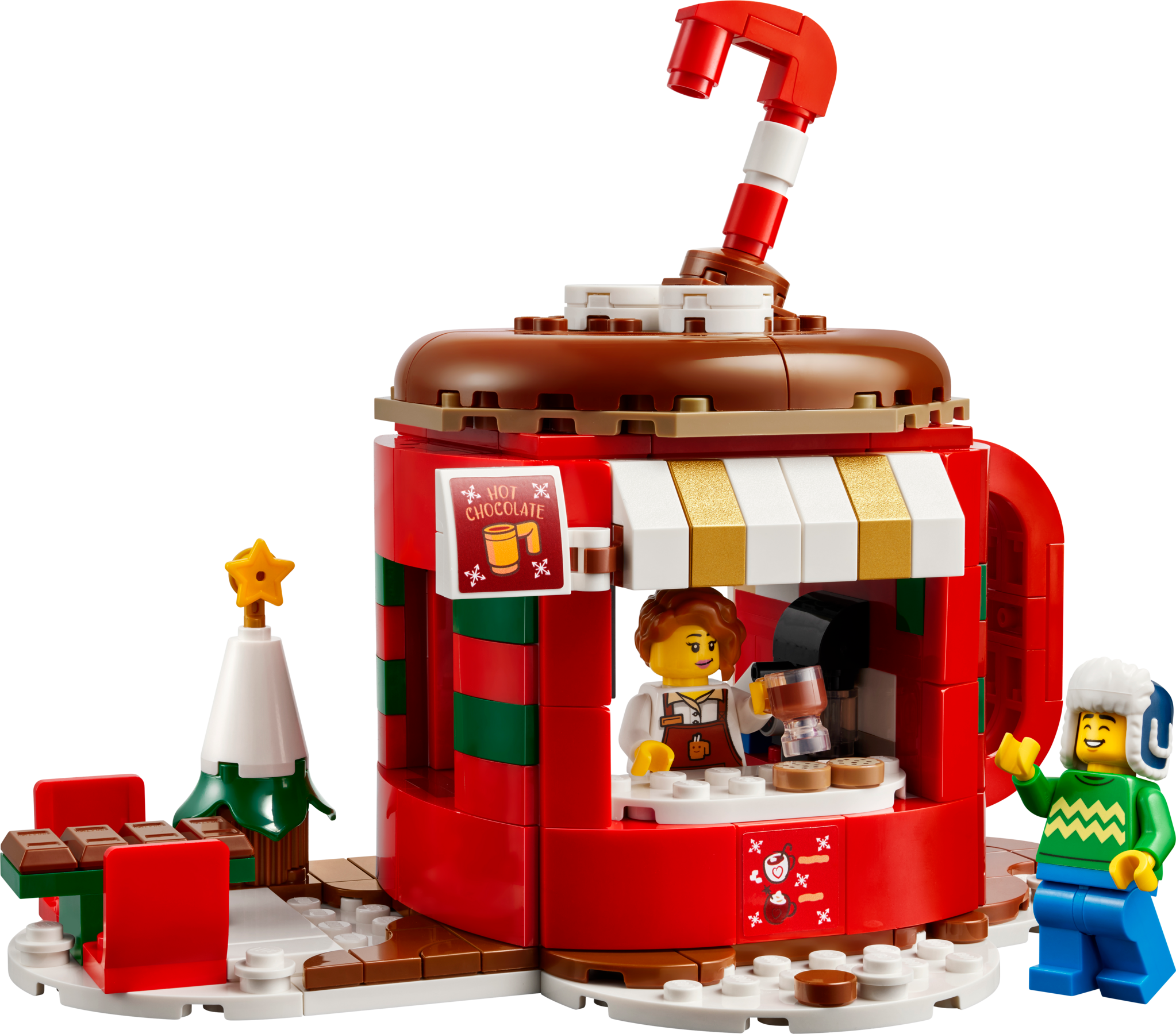 LEGO: Limited Edition - Hot Chocolate Stand #40776 [GWP]