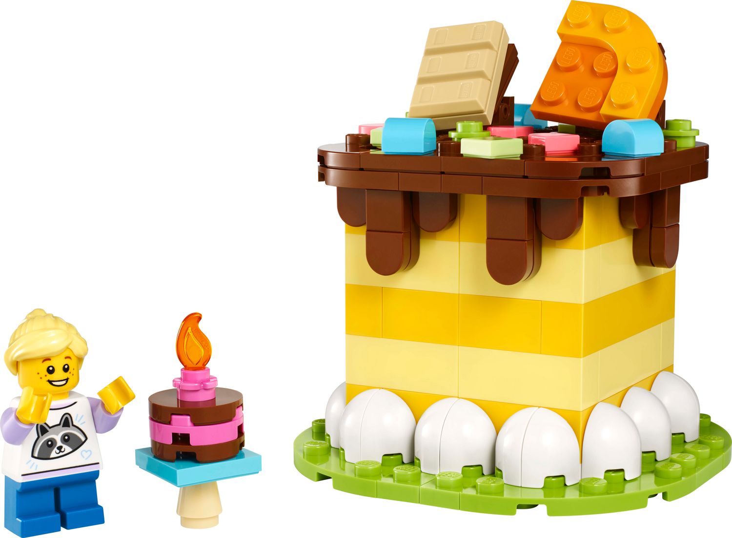 LEGO: Birthday Cake Building Set (#40780)