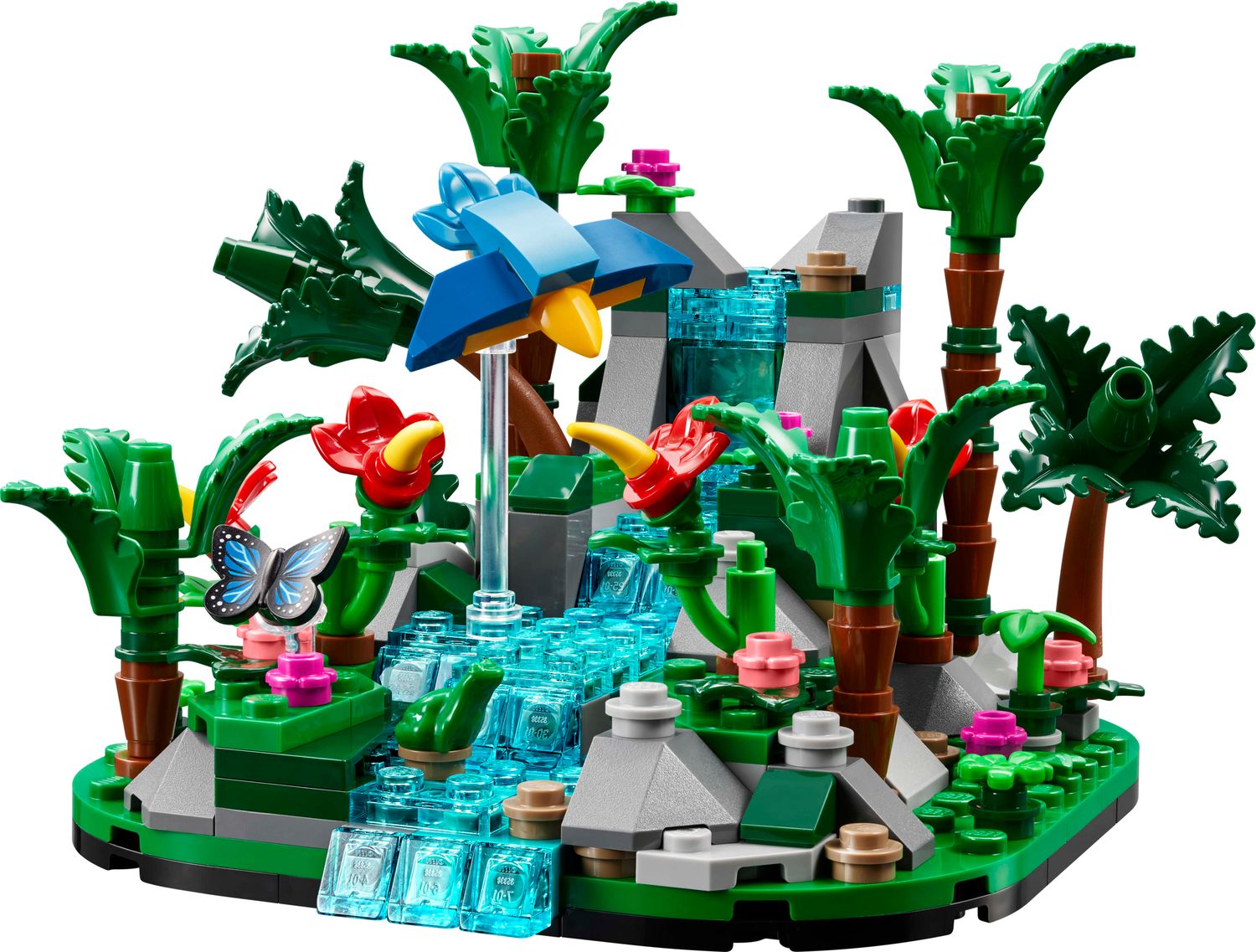 LEGO: Tropical Rainforest Diorama (#40782) NEW!