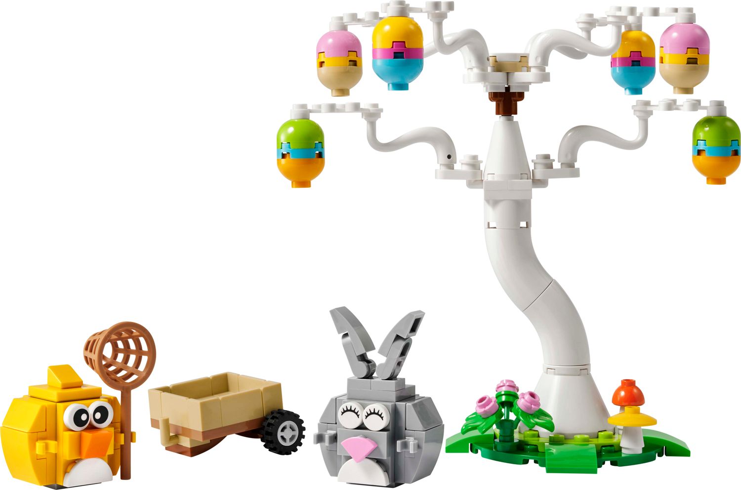 LEGO: Easter Bunny and Chick Egg Hunt (#40808)