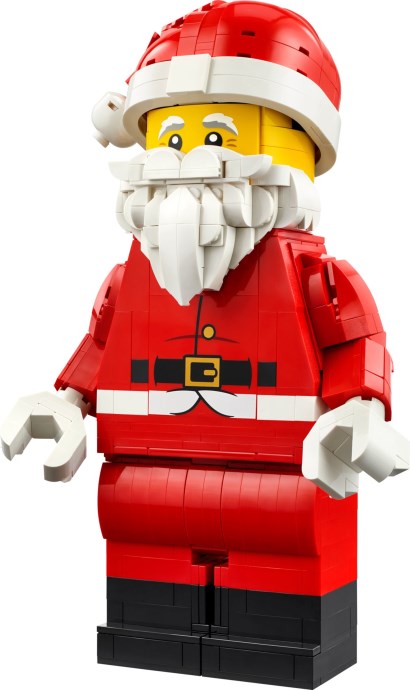 LEGO: Up-Scaled Santa Minifigure (#40820)