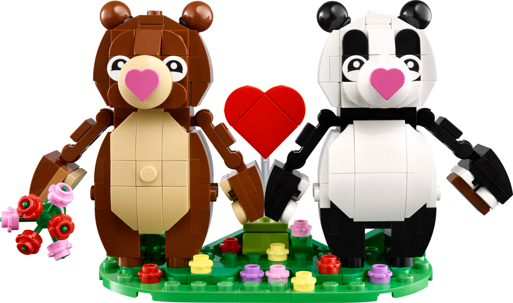 LEGO: Love Bears (#40821)