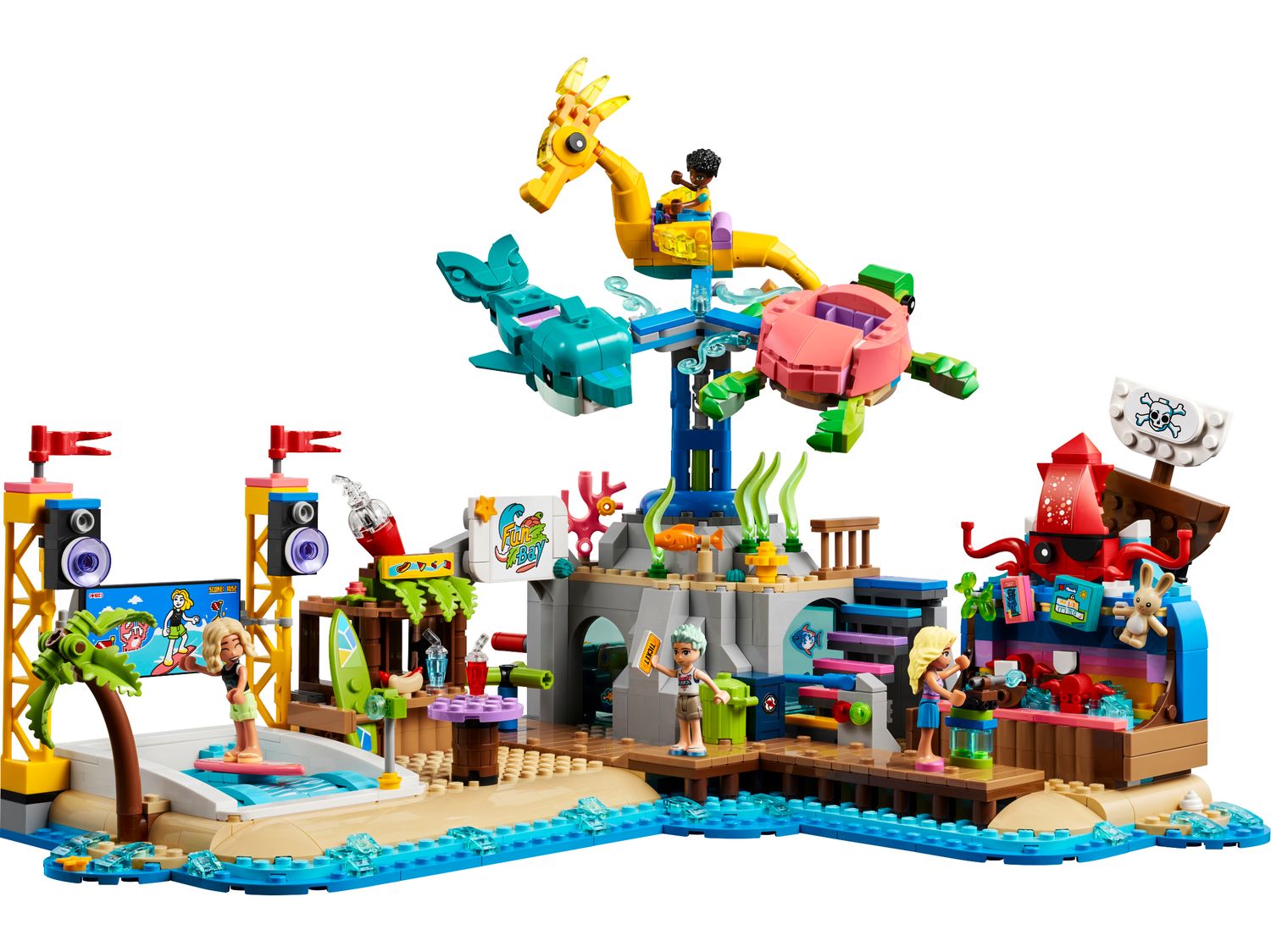 LEGO: Friends - Beach Amusement Park (#41737)