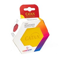 Gamegenic: Dice Tower - Catan Hexatower (Yellow)