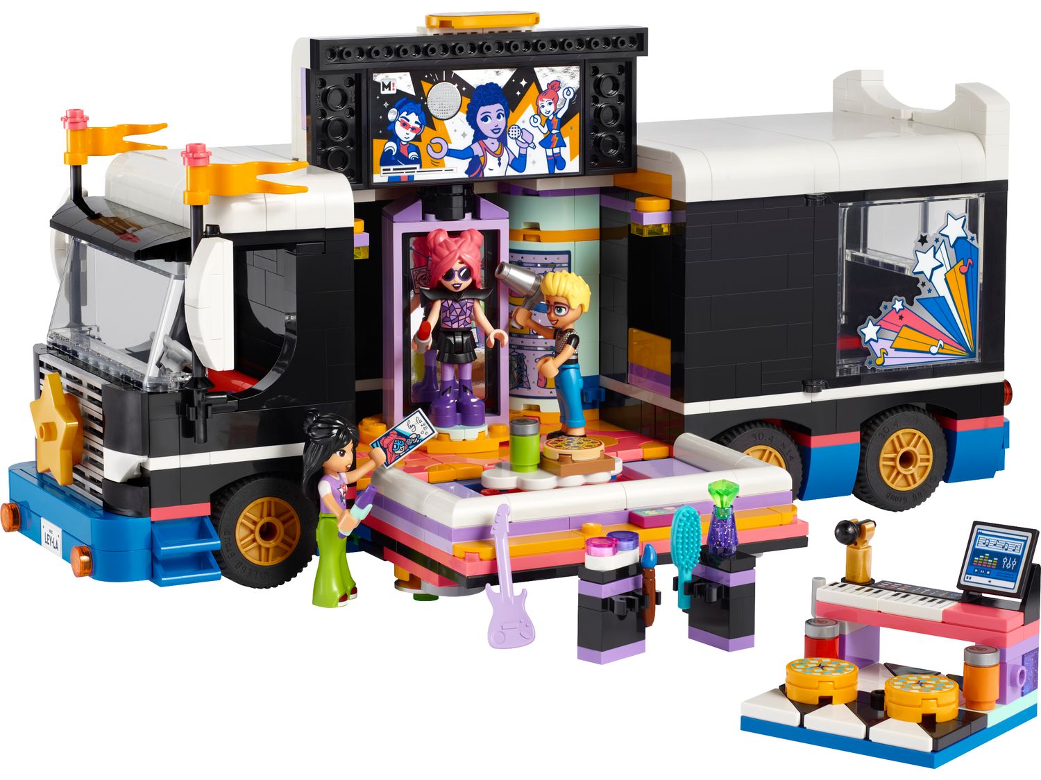 LEGO: Friends - Pop Star Music Tour Bus (#42619)