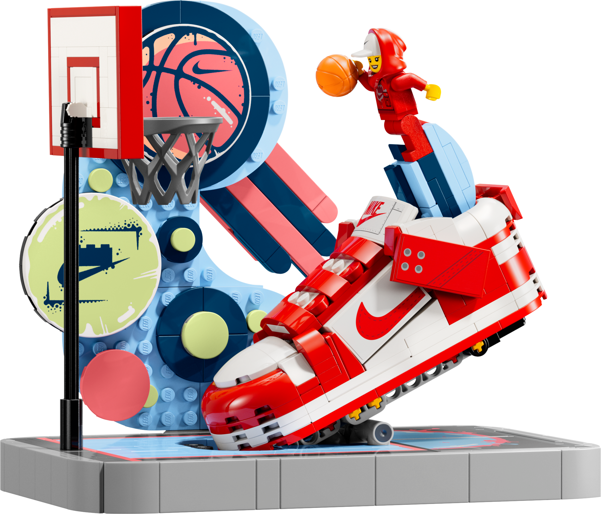 LEGO: Nike Dunk Trickshot (#43021)