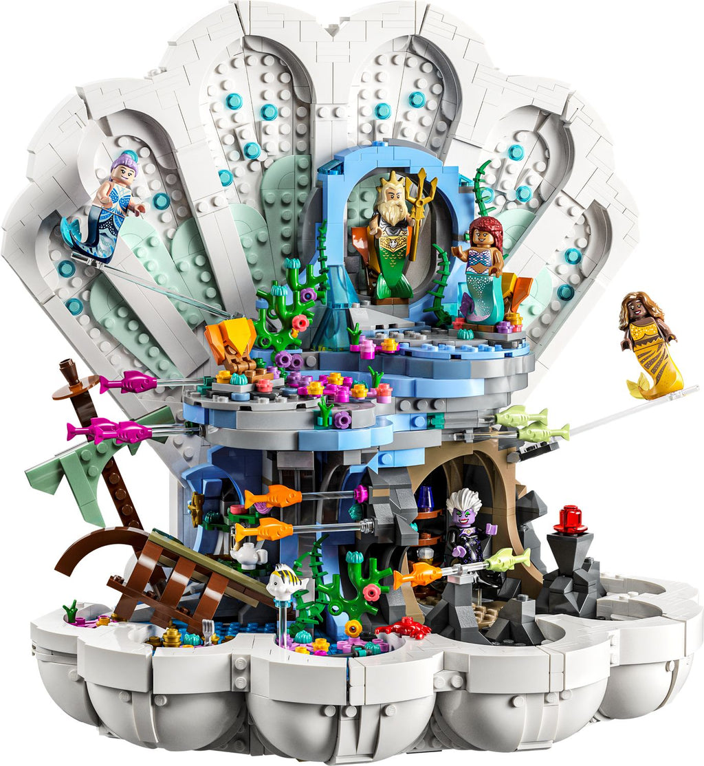 LEGO: Disney - The Little Mermaid Royal Clamshell #43225