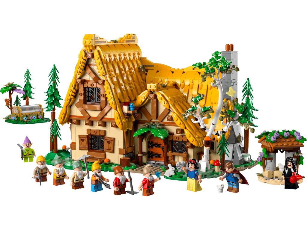 LEGO: Disney - Snow White and the Seven Dwarfs' Cottage #43242