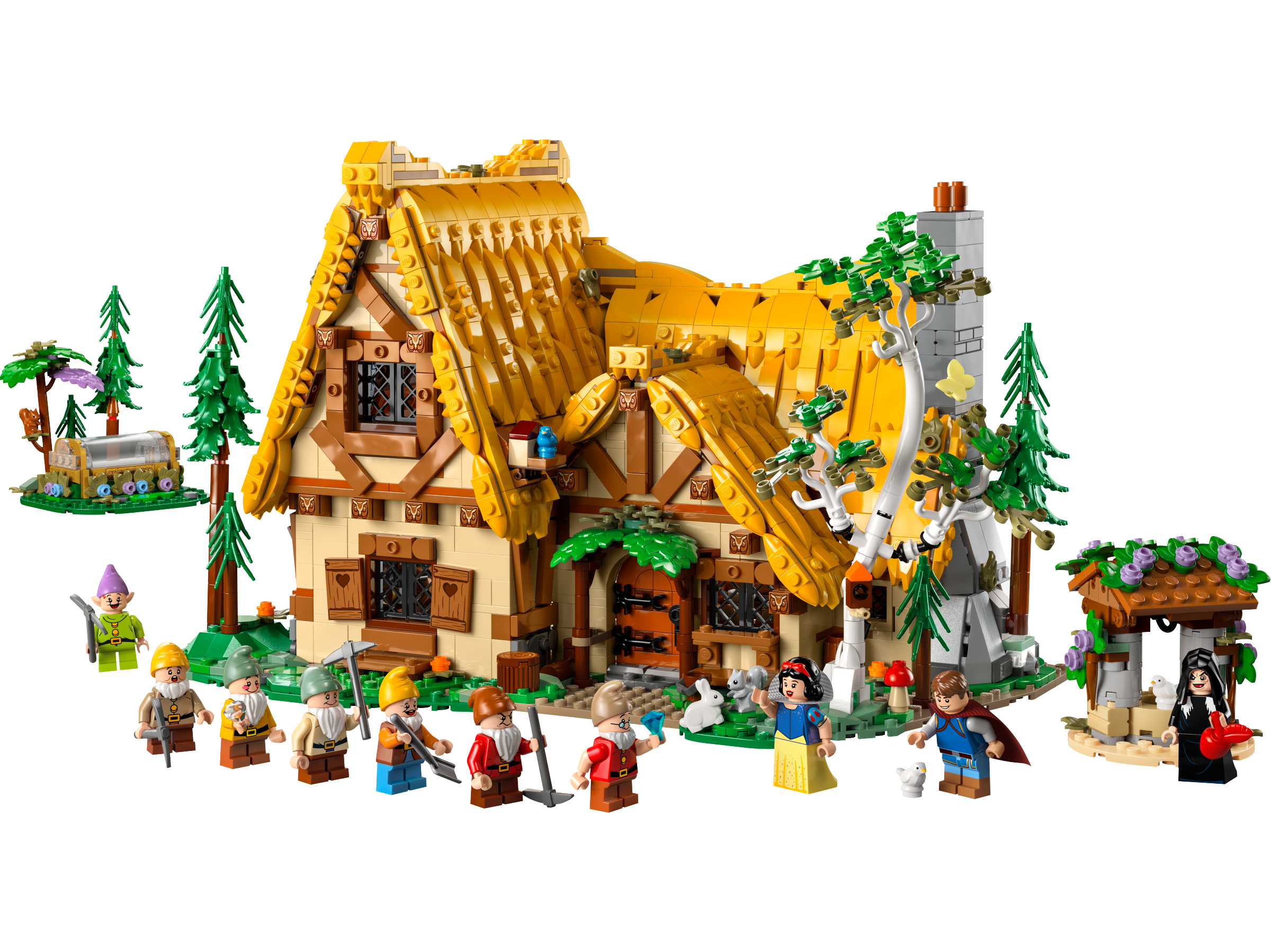 LEGO: Disney - Snow White and the Seven Dwarfs' Cottage #43242
