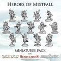 Heroes of Mistfall - Miniatures Pack