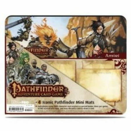 Pathfinder Iconic Mini Mat 4 Pack