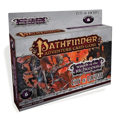Pathfinder Adventure Card Game: Wrath of the Righteous Adventure Deck 6 - City of Locusts