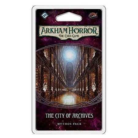 Arkham Horror LCG: The City of Archives Mythos Pack
