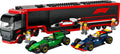 LEGO: City - F1 Truck With RB20 & AMR24 F1 Cars (#60445)