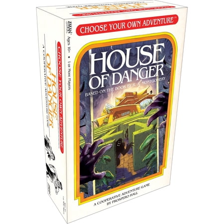 House of Danger - A Choose Your Own Adventure Strategy