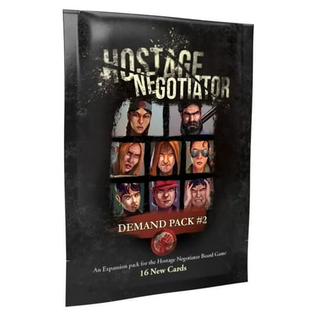 Hostage Negotiator: Demand Pack 2 – A Game Expansion by Van Ryder Games 1 Player – 15-30 Minutes of Gameplay for 1 Player – Teens and Adults Ages 15+ - English Version